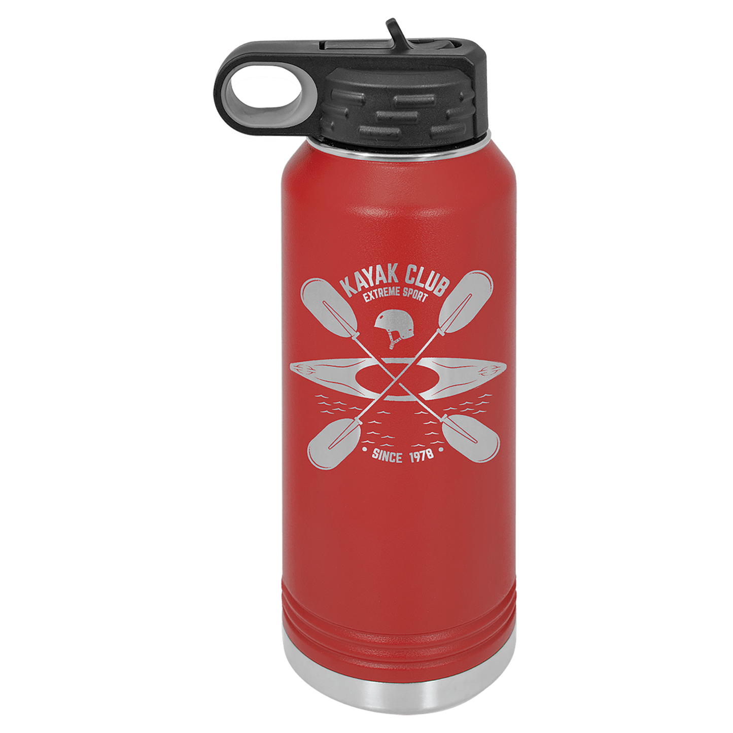 "Freedom" Full Wrap Design - 32oz Water Bottle