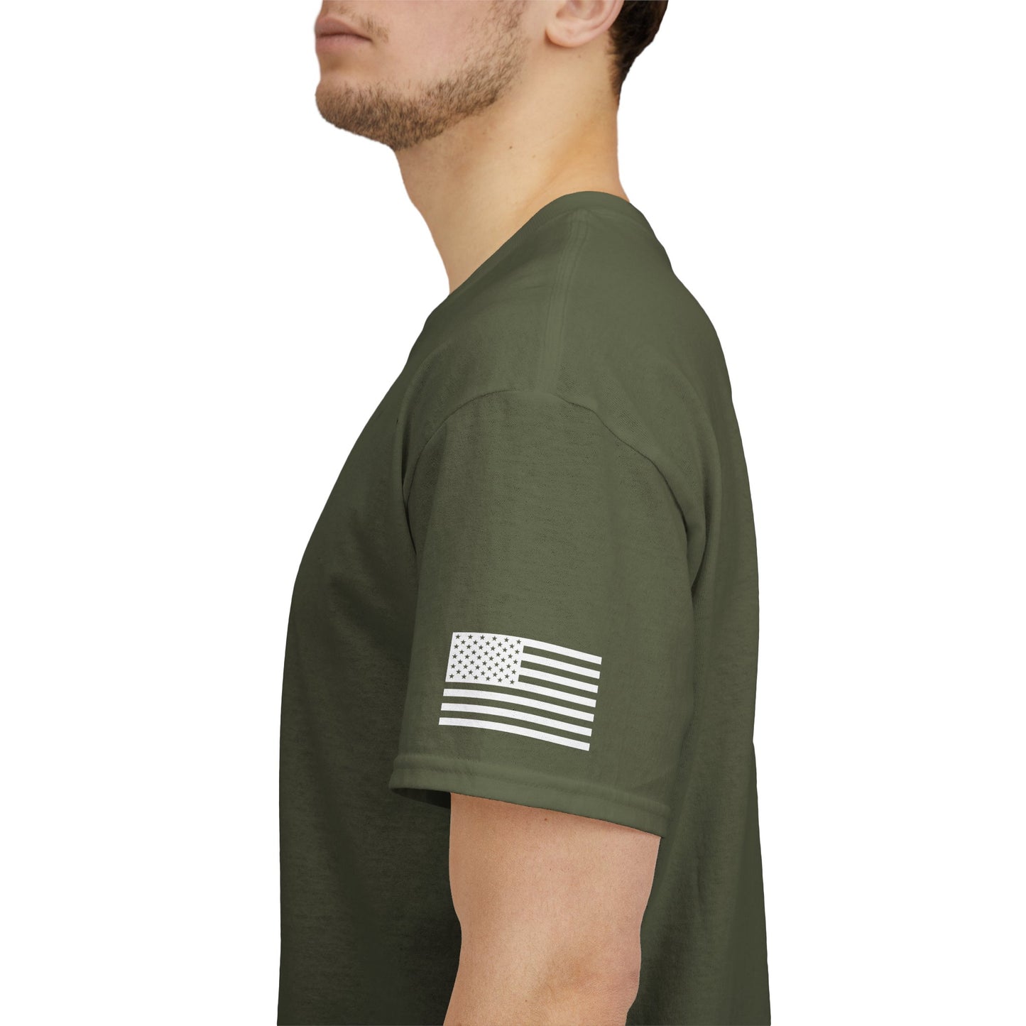 "Never Surrender" - Unisex Heavy Cotton Tee