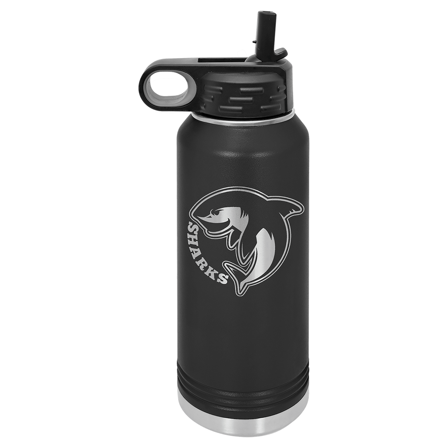 "Freedom" Full Wrap Design - 32oz Water Bottle