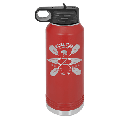 "Freedom" Full Wrap Design - 32oz Water Bottle