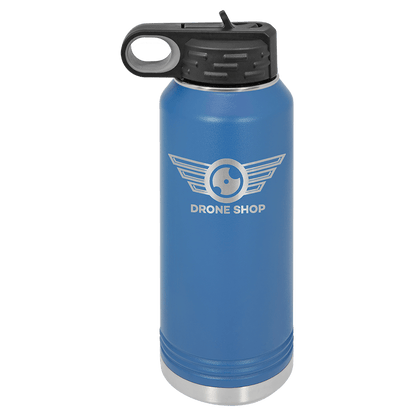 "Freedom" Full Wrap Design - 32oz Water Bottle